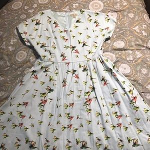 Vintage style dresses Used once or twice.